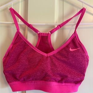 Nike Women's Pink Sports Bra